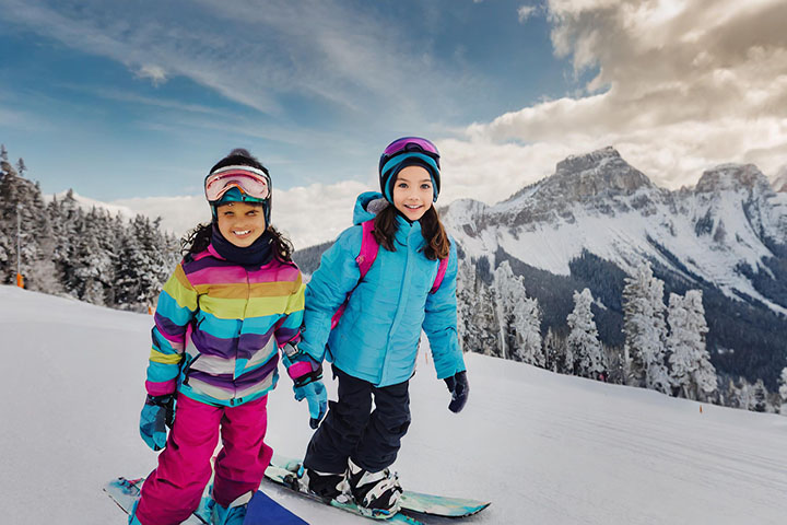 Snow Skiing