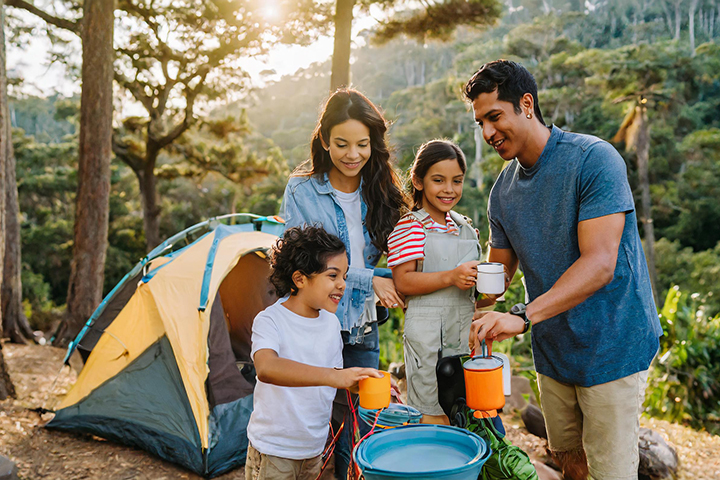 Family Camping