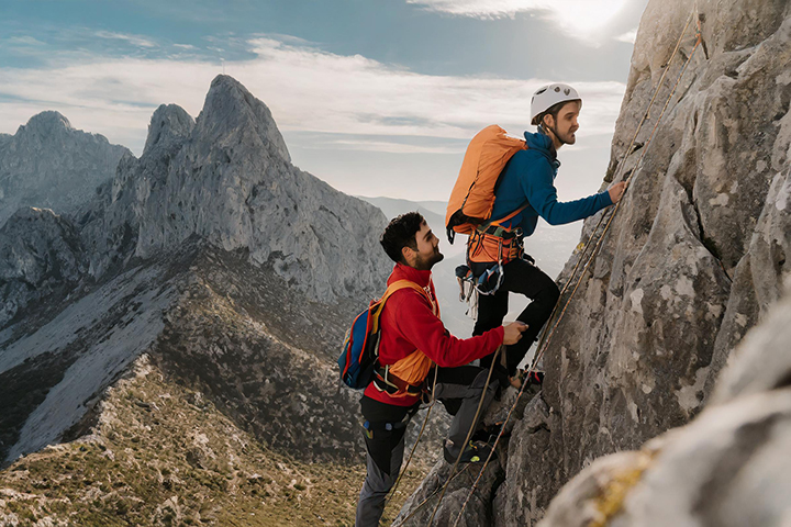 Lead Climbing