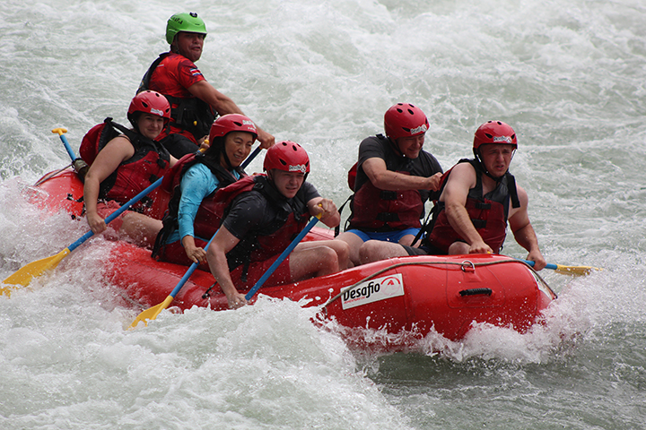 Rafting