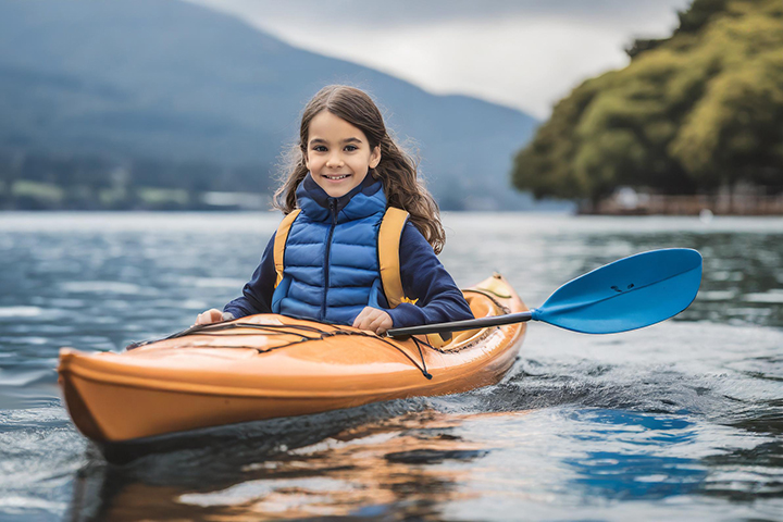 Kayaking