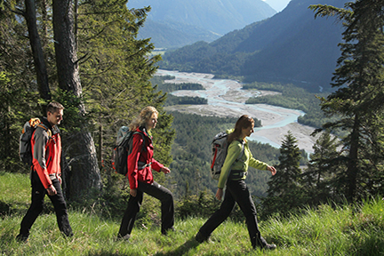 Hiking Picture