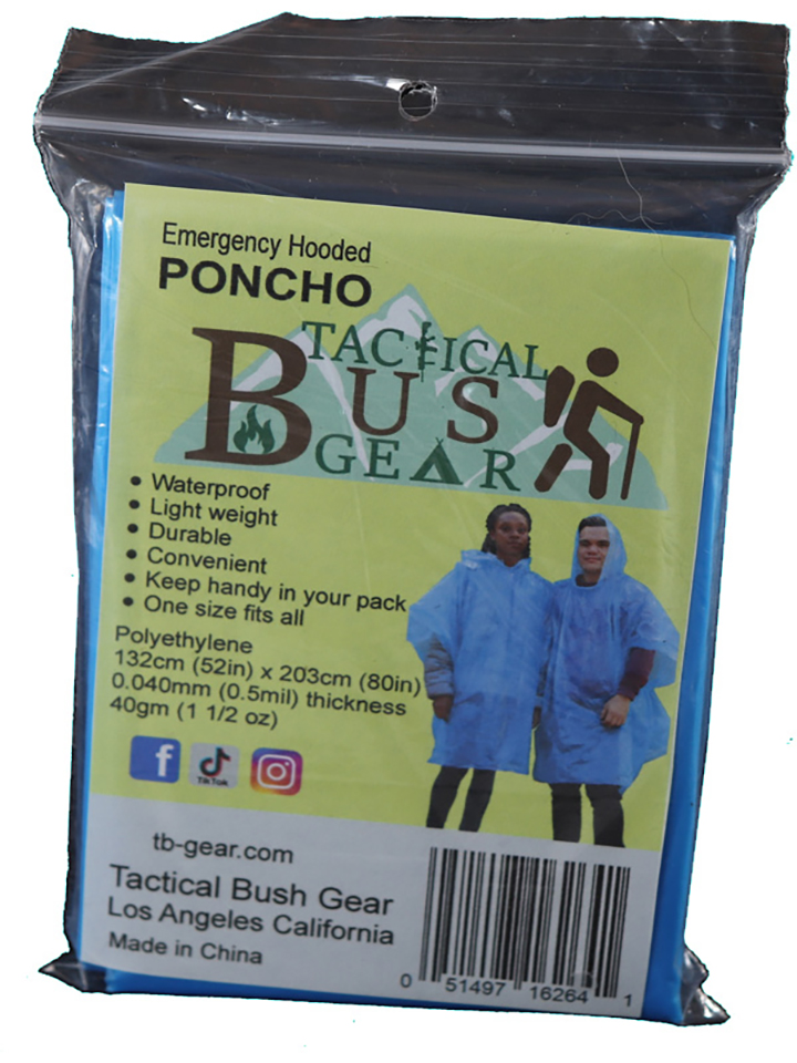 Rain Poncho